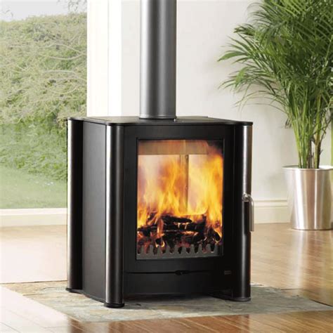 modern double sided wood burning stove stovesn
