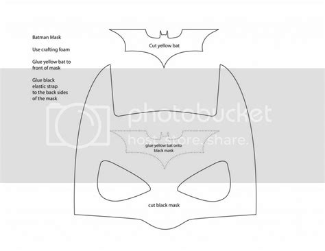 thousand phases    batman mask