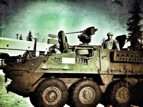 upgunning  stryker armoured vehicle