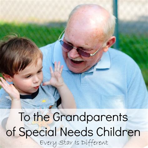 grandparents  special  children  star