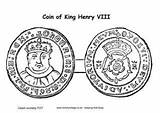 Henry Viii Activityvillage Colouring Coloring sketch template