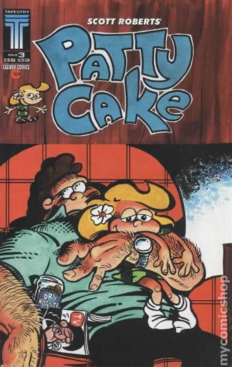 patty cake 1996 2nd series caliber tapestry comic books