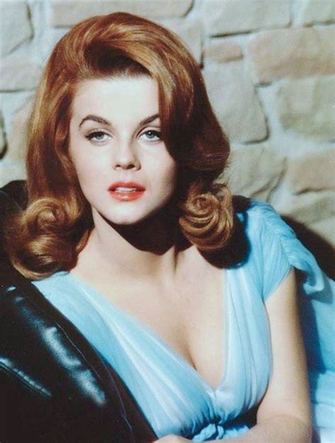 Ann Margret Classic Beauty Icon Of The 1960s Ann