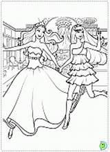 Barbie Popstar Coloring Princess Pages Dinokids Coloringbarbie sketch template
