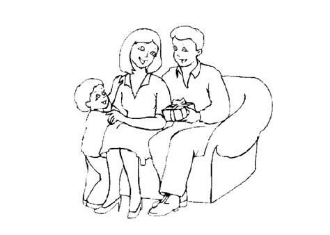 families coloring pages coloring pages