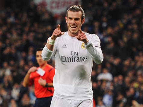 gareth bale  manchester united real madrid    united close  title