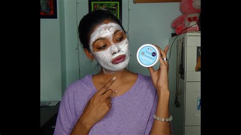 whitening facial mask milk plus first impression youtube