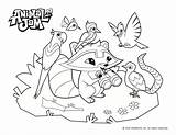 Jam Animal Coloring Pages Environment Leopard Printable Snow Spring Print Celebrate Raccon Parrots Phantom Sheets Choose Board Getcolorings Animals Bubakids sketch template