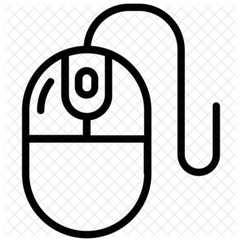 mouse logo icon    style
