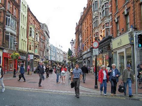 streets  dublin picture  ireland europe tripadvisor
