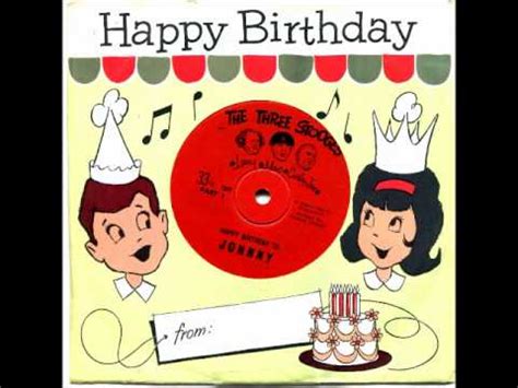 stooges happy birthday record youtube