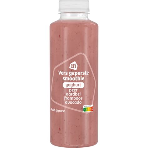 ah yoghurt smoothie peer aardbei framb avoc reserveren albert heijn