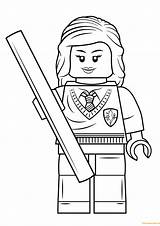 Lego Coloring Hermione Potter Harry Granger Pages Print Characters Hogwarts Draco Malfoy Color Printable Getcolorings Kids Library Clipart Divyajanani Fresh sketch template