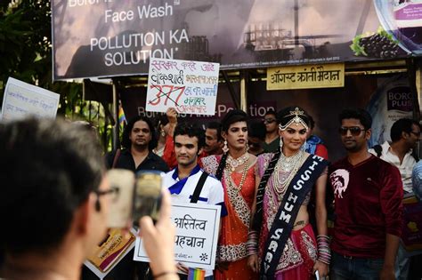 in pictures mumbai s gay pride parade al jazeera