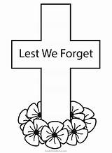 Remembrance Poppy Forget Lest Poppies Gradeonederful Onederful sketch template