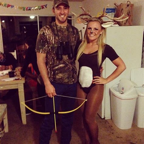 hunter and deer 60 sexy halloween couples costume ideas popsugar australia love and sex