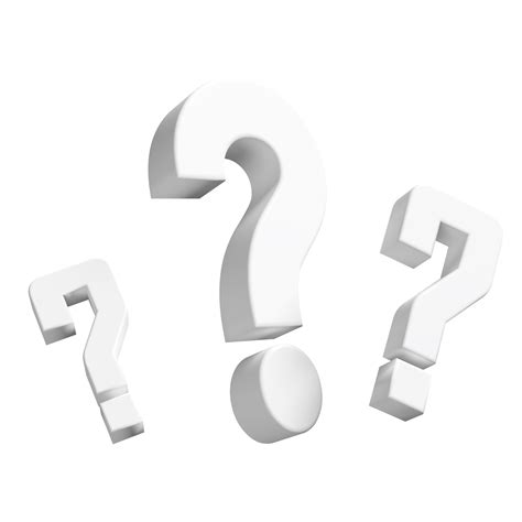 white question mark symbol icon isolated faq  frequently asked