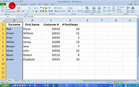 replacing data  excel