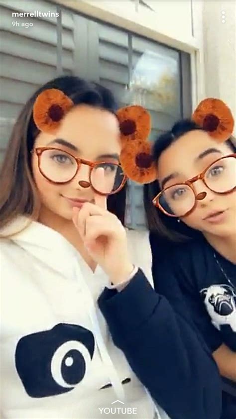 Pin By Princess On Youtuber Merrell Twins Merell Twins Veronica Merrell