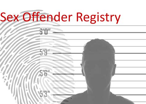 Sex Offender Registry Greenville County Sheriff S Office