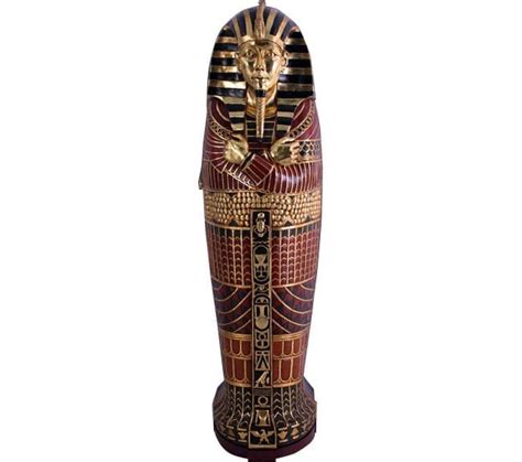 egyptian king sarcophagus sculptures  australia