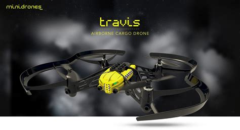parrot airborne cargo drone travis zolto czarny drony sklep internetowy alto