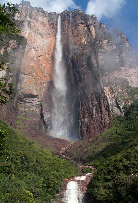 stops   worlds highest waterfall jason noronha