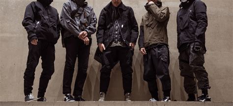 Techwear Trends Take Centre Stage Imprint