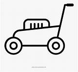 Cortadora Cesped Lawnmower Clipartkey sketch template