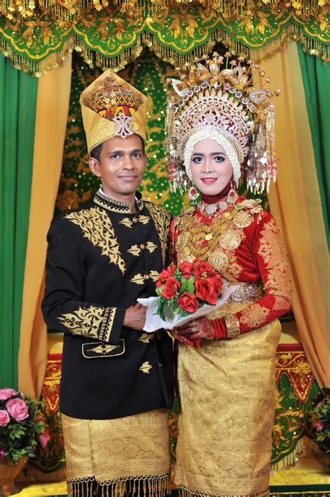 pengantin aceh serba pengantin