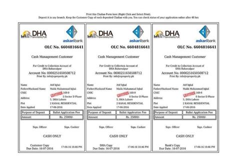 dha bahawalpur booking form application  eproperty