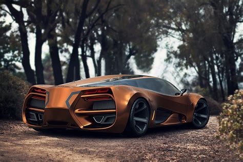 Lada Unleashes Its Supercar Concept Lada Raven – Wow Amazing