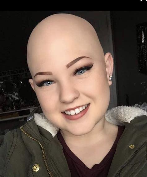Pixie Cut Shaved Head Women Buzz Cuts Bald Girl Bald Women Most