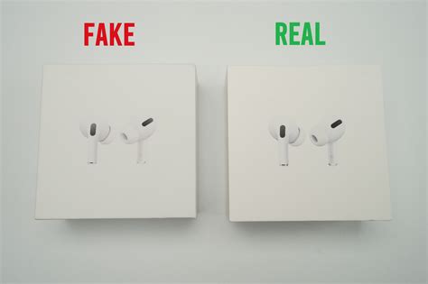 spotting counterfeit airpods pro real  fake comparison hybrid hardware