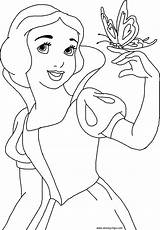 Coloring Snow Princess Disney Pages Fanpop Kids Sheets Print Printable sketch template