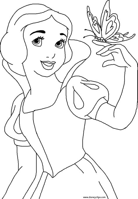 printable princess coloring pages disney
