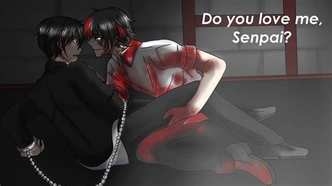 yandere kun x senpai wallpaper by satchiko1115 yandere simulator