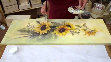 decoupage tutorial diy decoupage  canvas    canvas art youtube