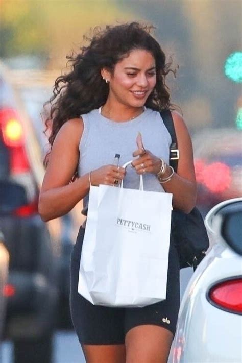 Vanessa Hudgens’ Sexy Ass Next To Her Bentley 22 Photos The Fappening