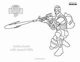 Fortnite Coloring Pages Rifle Assault Shot Printable Info Royale Battle Colouring Print Sheets Fun Game Super Choose Board sketch template