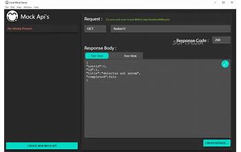 Local Mock Server screenshot #0