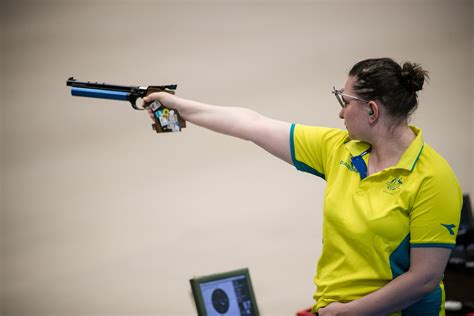 pistol shooting    australian olympic committee