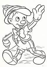 Disney Coloring Pages Characters Walt Colouring Pinocchio Character Kids Sheets Drawing Printable Print Printables Color Movie Fanpop Christmas Adult Mouse sketch template
