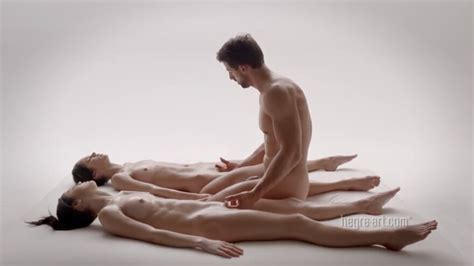 twins julietta and magdalena receive double pleasure massage video