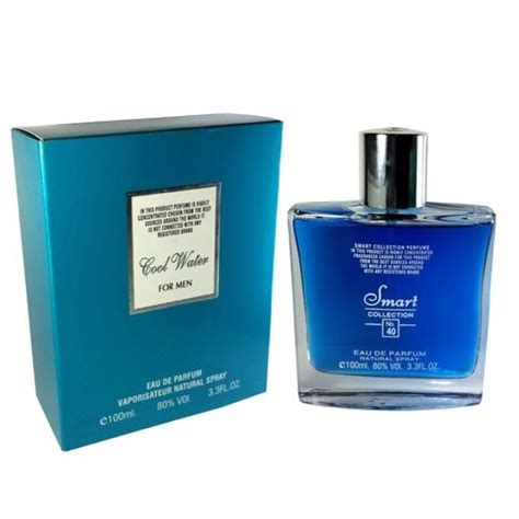 smart collection cool water perfume  men ml