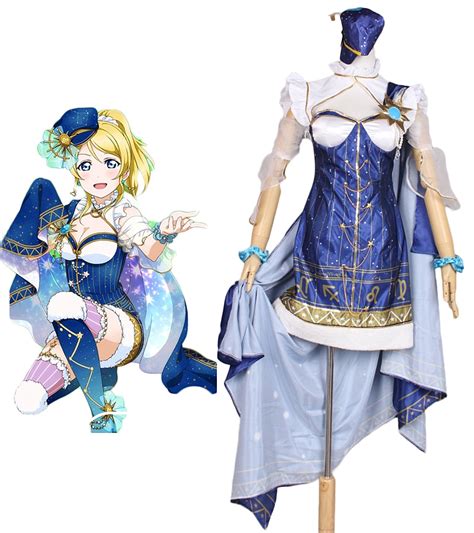 love live constellation ver ayase eli cosplay costume in anime
