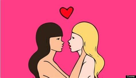Cosmopolitan S Lesbian Sex Positions Guide Has Got Tongues Wagging And