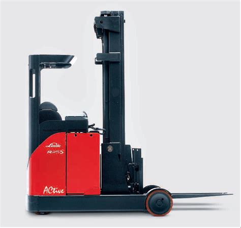 linde material handling reach trucks   active