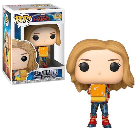 funko captain marvel pop marvel captain marvel vinyl bobble head