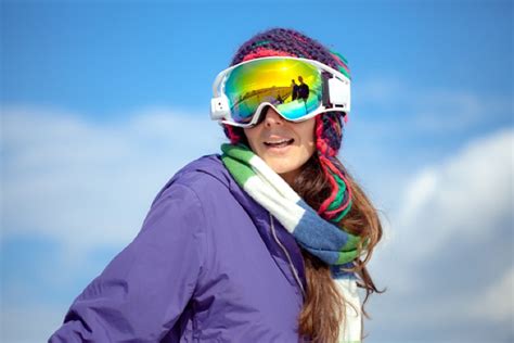 stylish snowboarder   slopes flush  fashion